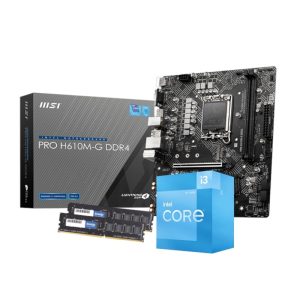 Intel Core i3-12100 LEVEL UP Core Upgrade Kit