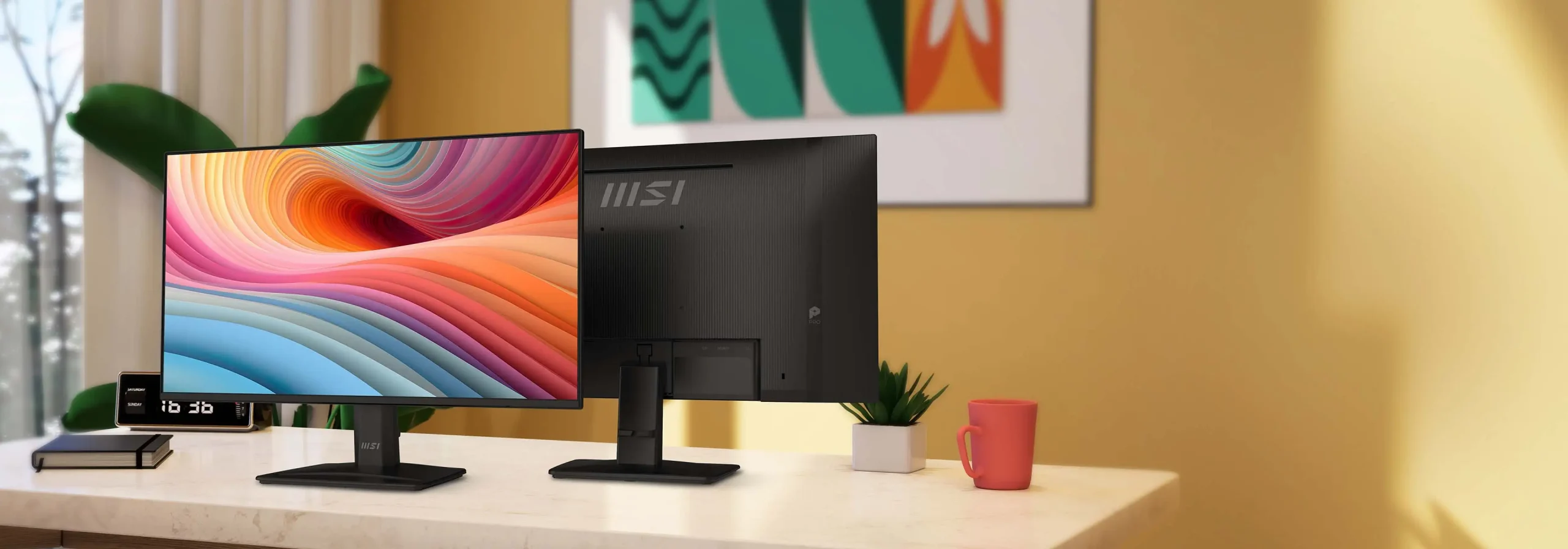 MSI PRO MP252 E2 24.5" Monitor - Image 2