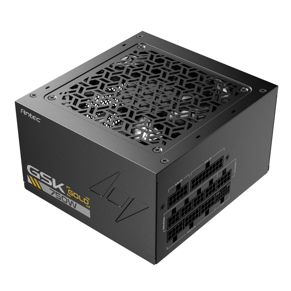 Antec GSK 750W 80 PLUS Gold Fully Modular Power Supply - Image 5