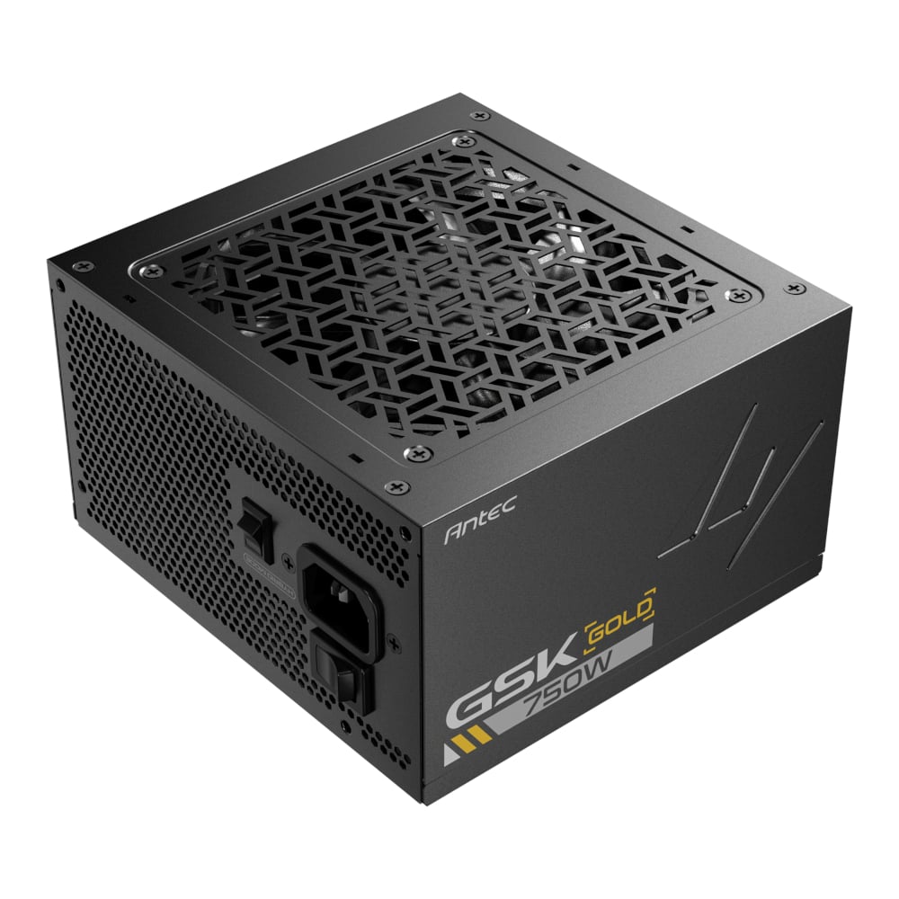 Antec GSK 750W 80 PLUS Gold Fully Modular Power Supply - Image 2