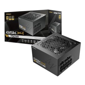 Antec GSK 750W 80 PLUS Gold Fully Modular Power Supply