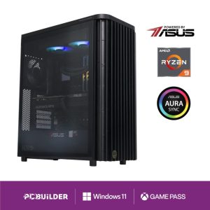 PCBuilder Ryzen 9 9900X MICHELANGELO Windows 11 Creator Gaming PC
