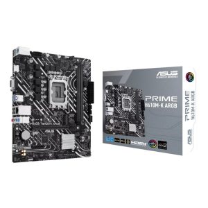 Asus PRIME H610M-K ARGB Intel LGA1700 M-ATX Motherboard
