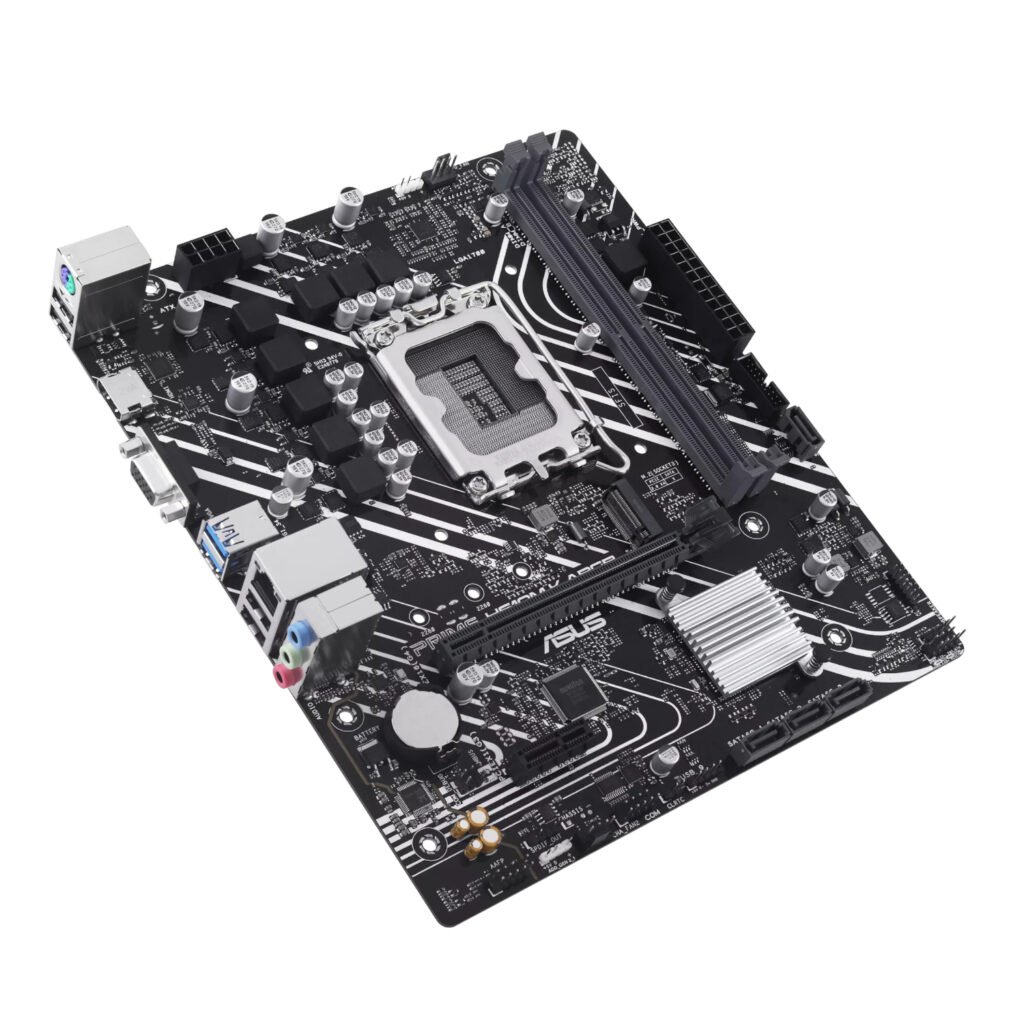 Asus PRIME H610M-K ARGB Intel LGA1700 M-ATX Motherboard - Image 3