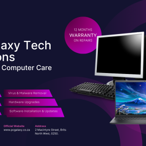 Desktop Repair Service – Professional, Trusted & Experienced | PC Galaxy