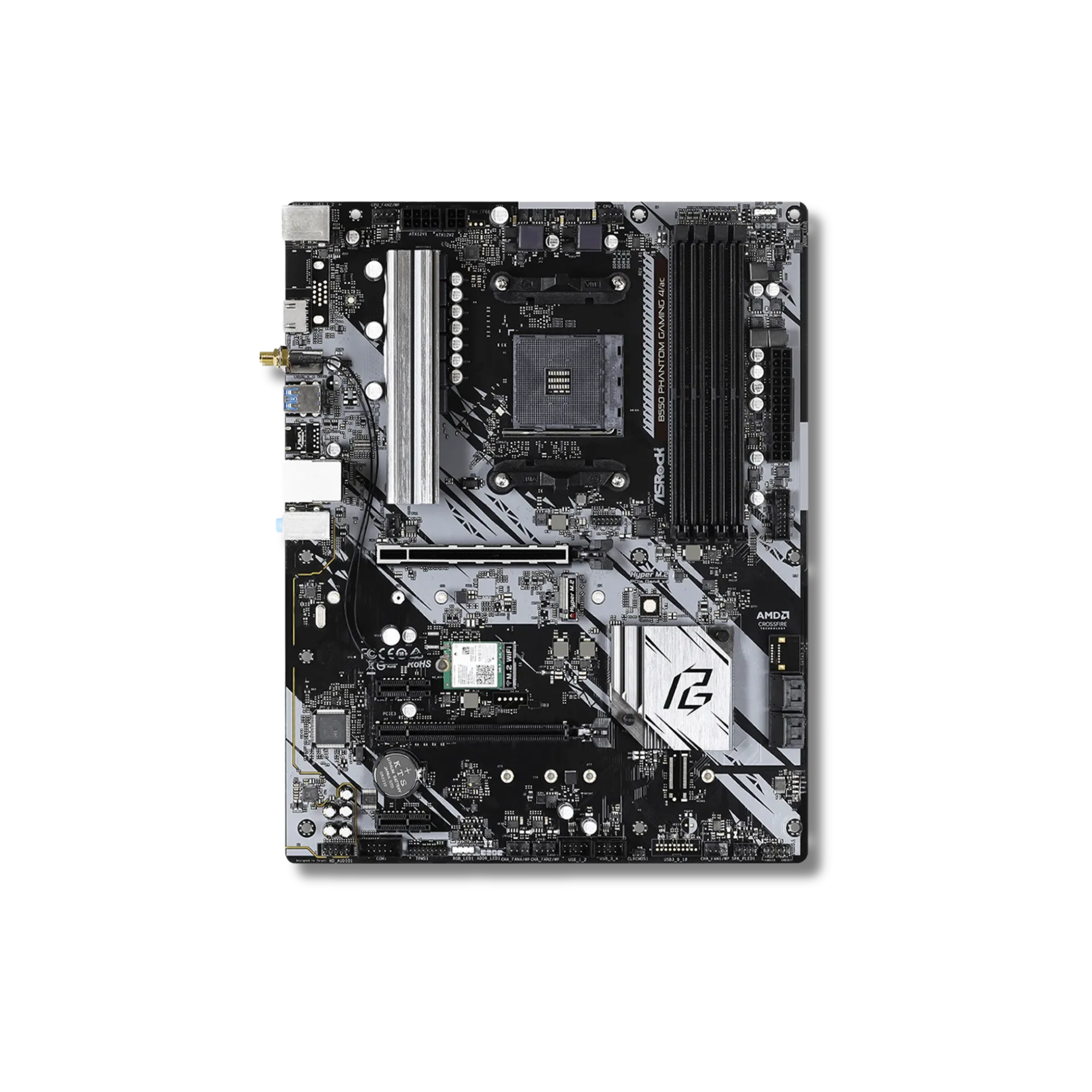 AMD RYZEN 5 3600 Phantom Gaming B550 16GB 3200MHz Upgrade Kit - Image 6