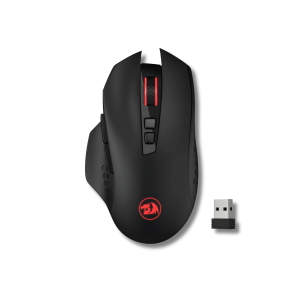 Redragon GAINER M656 Wireless Gaming Mouse 4000DPI – Black