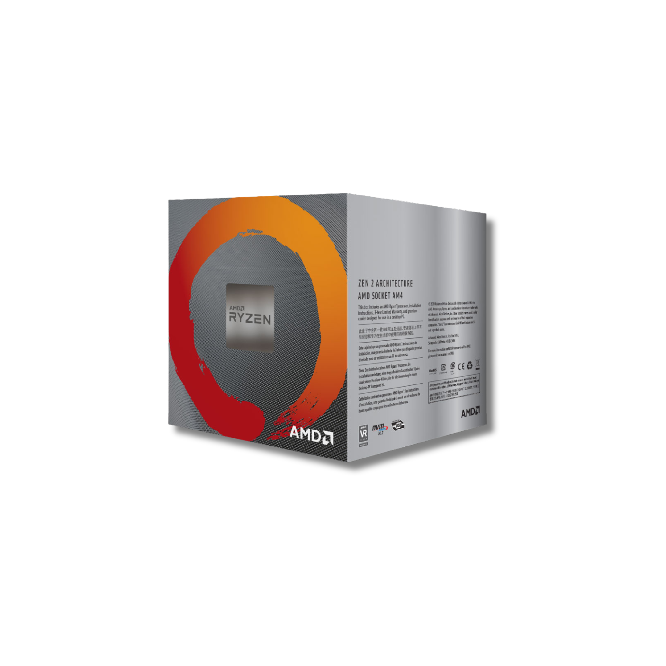 AMD RYZEN 5 3600 Phantom Gaming B550 16GB 3200MHz Upgrade Kit - Image 2