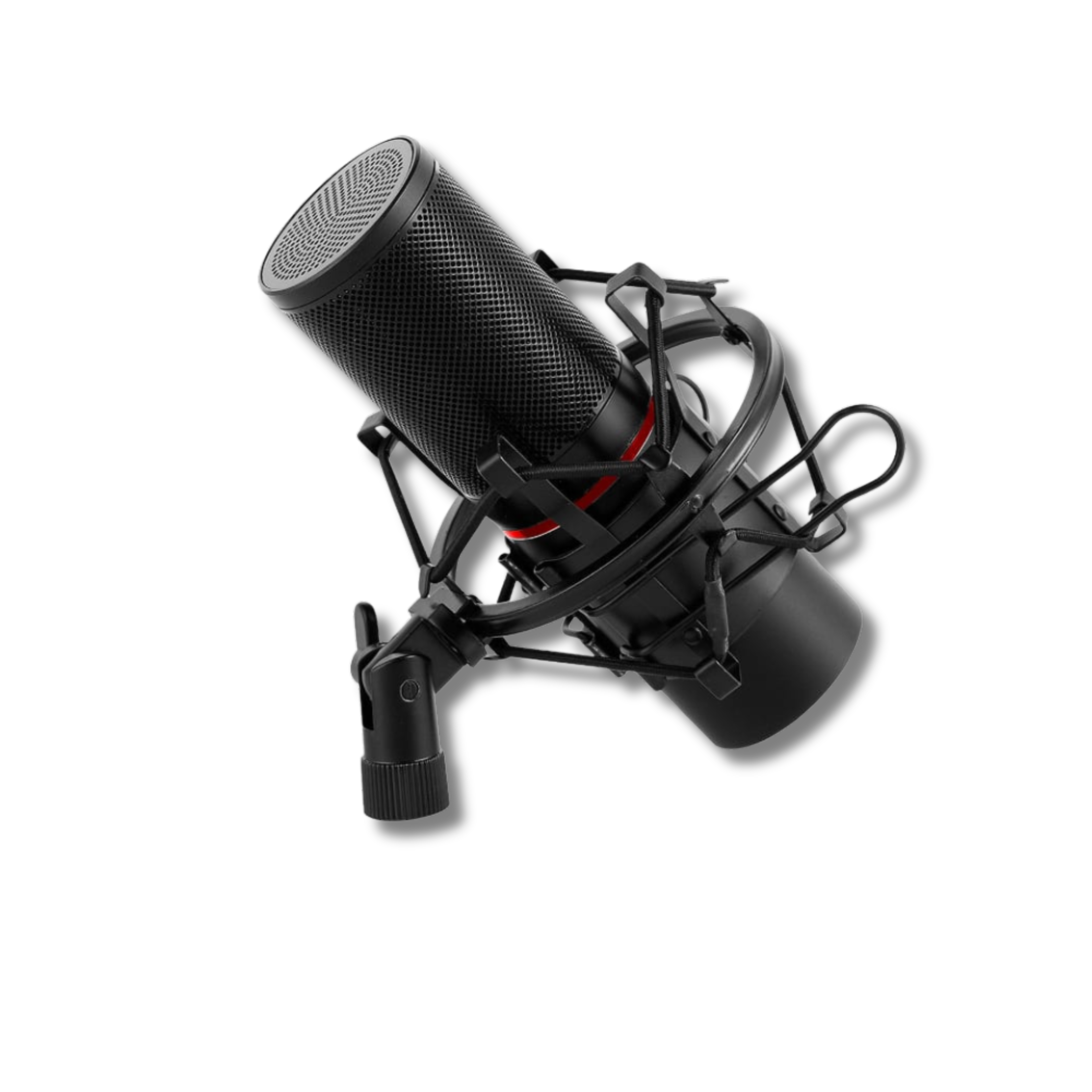 REDRAGON BLAZAR Cardioid USB Gaming Mic and Tripod – Black - Image 2