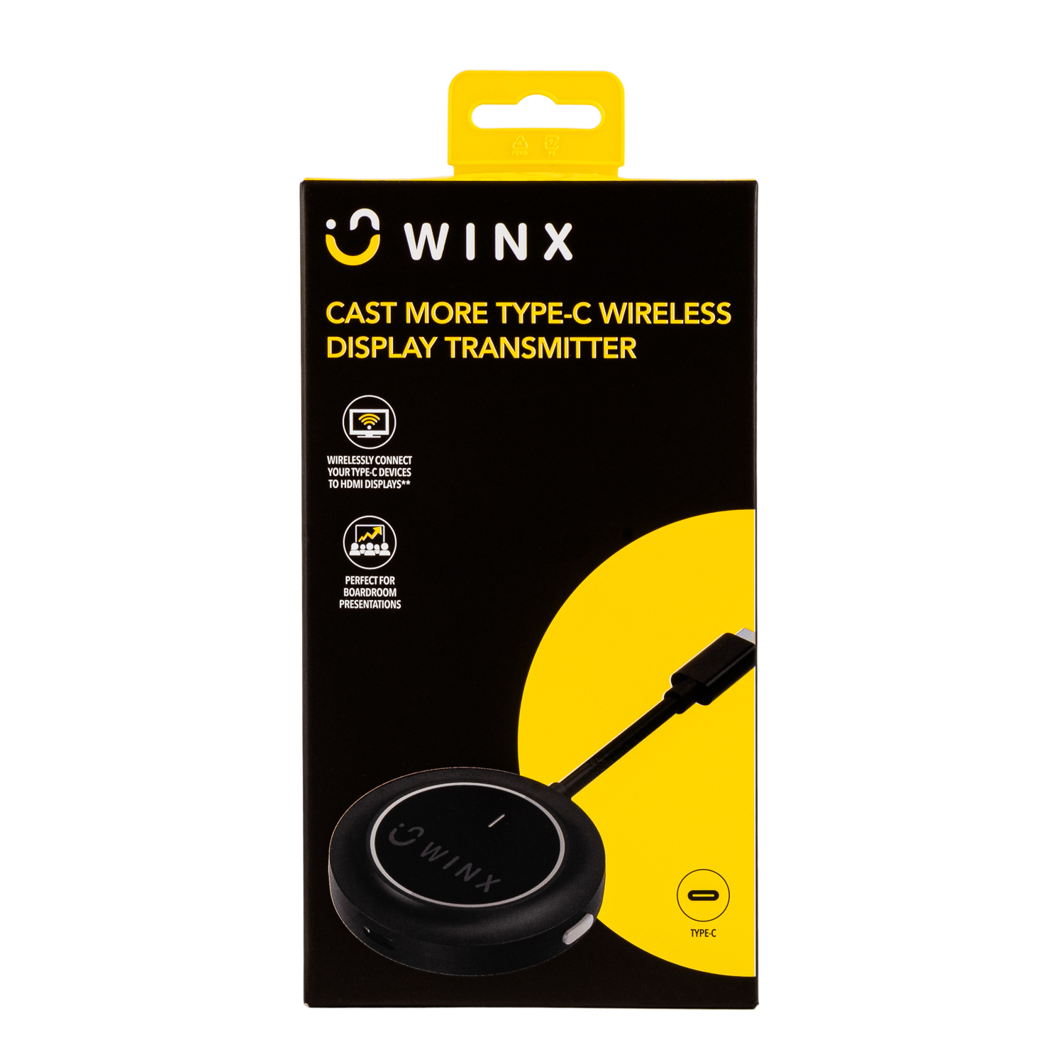 WINX CAST More Type-C Wireless Display Transmitter - Image 2