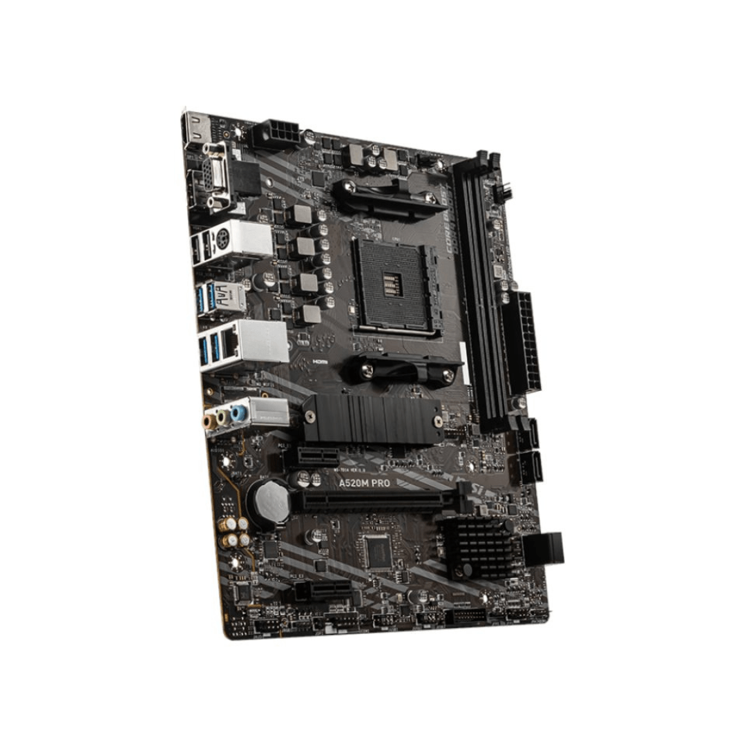 Buy A520M PRO Motherboard online from PC Galaxy