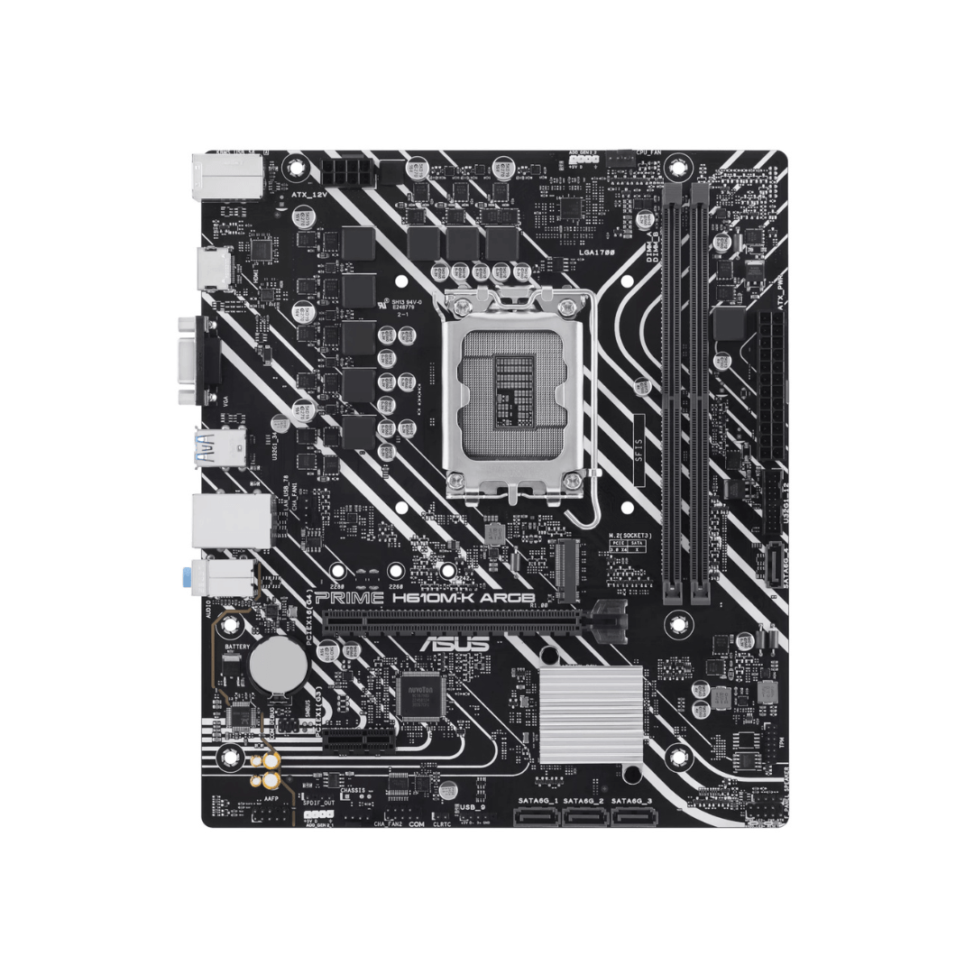 Buy PRIME H610M-K Motherboard online from PC Galaxy