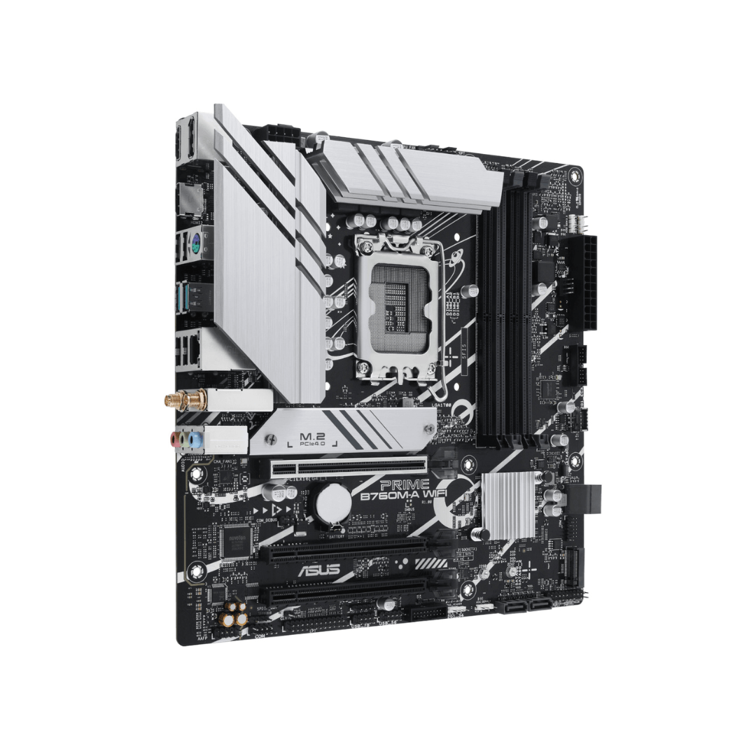 Buy PRIME B760M-A WIFI Motherboard online from PC Galaxy