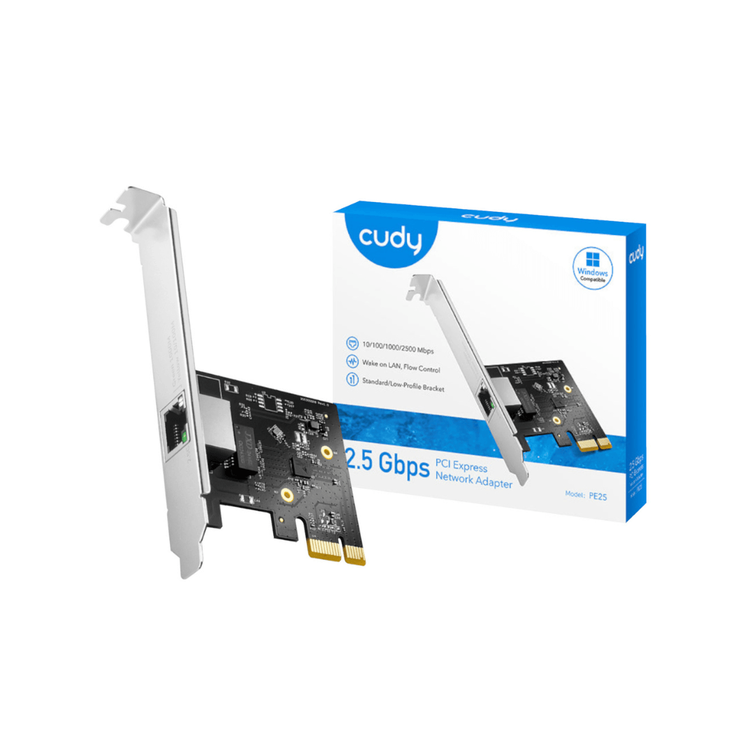 Buy 2.5Gbps Ethernet Adapter online from PC Galaxy