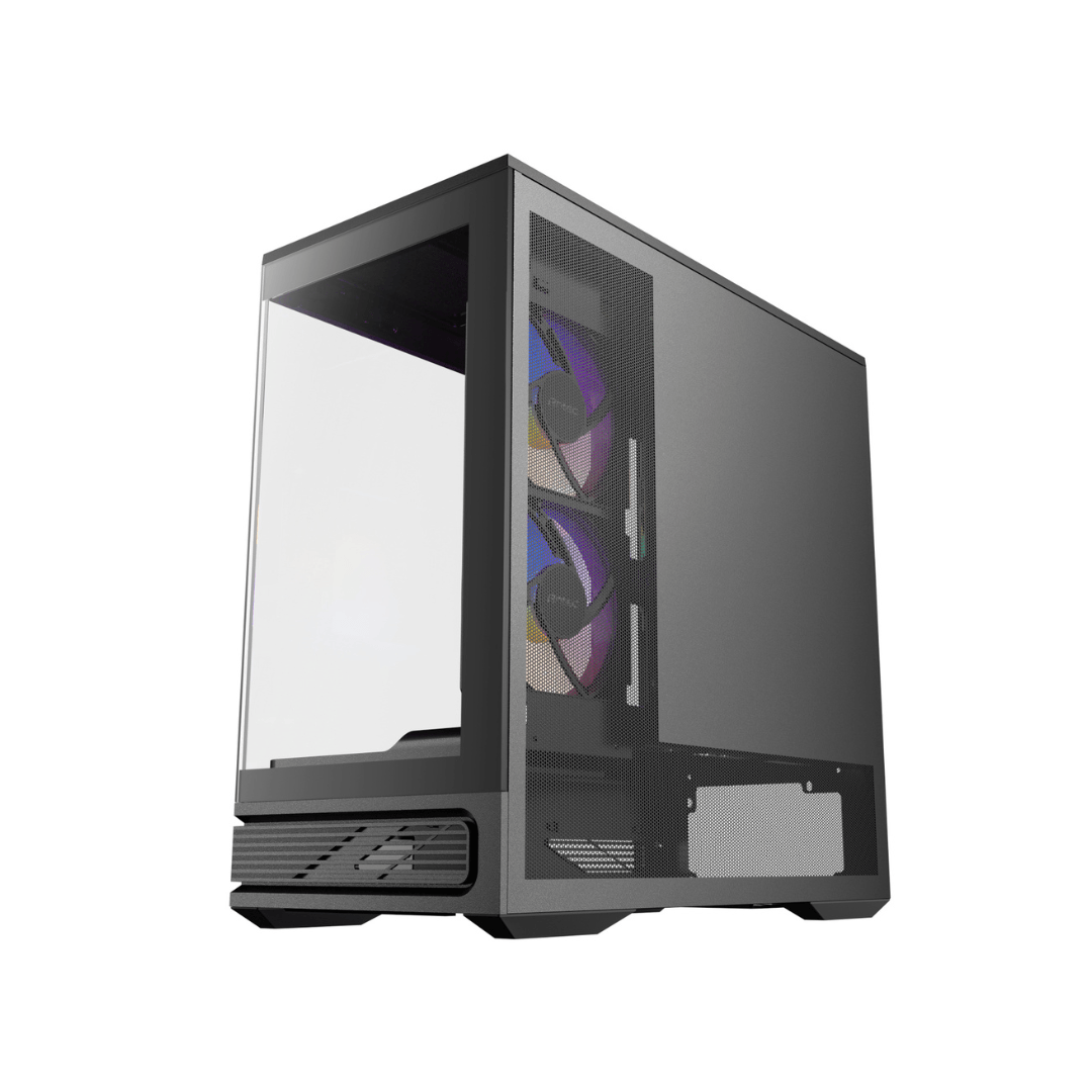 C2M ARGB Gaming Case with panoramic tempered glass