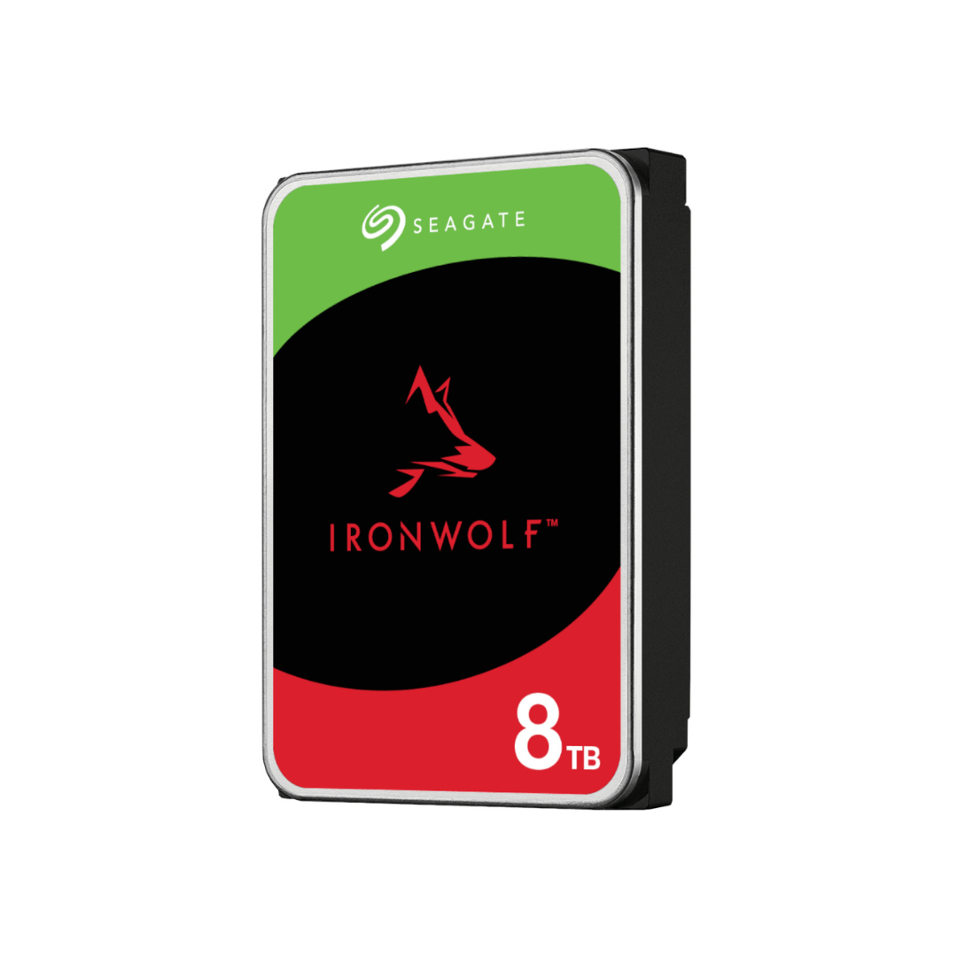 Buy IronWolf 8TB NAS Drive online from PC Galaxy
