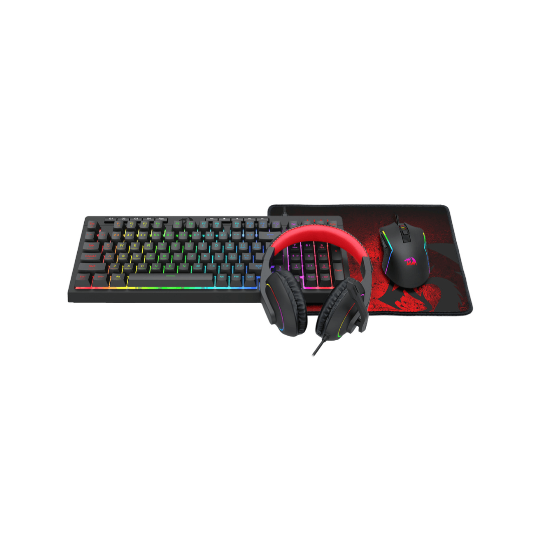 Buy Redragon 4-in-1 RGB Gaming Combo online from PC Galaxy