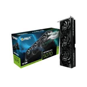 Palit RTX 5070 Infinity 3 graphics card at PC Galaxy
