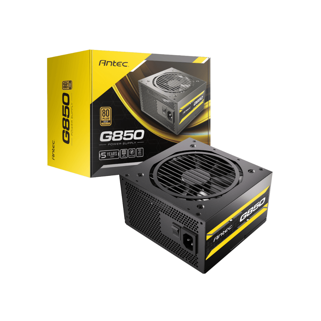 Antec ATOM G850 850W 80 PLUS Gold Semi-Modular Power Supply