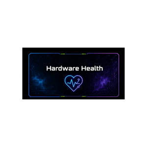 Hardware health check for computer components and system condition in brits