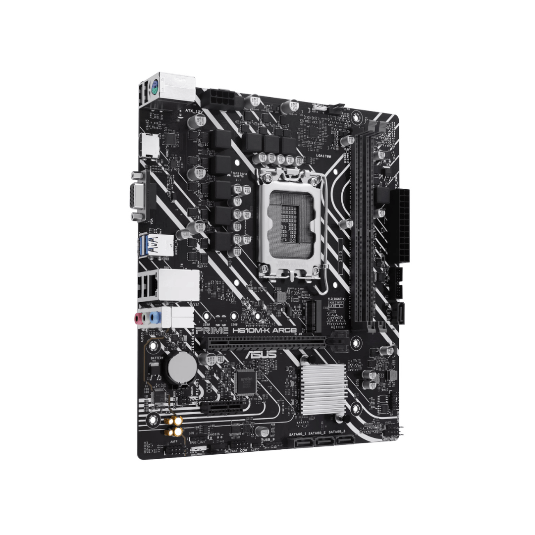 PRIME H610M-K Motherboard for Intel LGA1700 PCs
