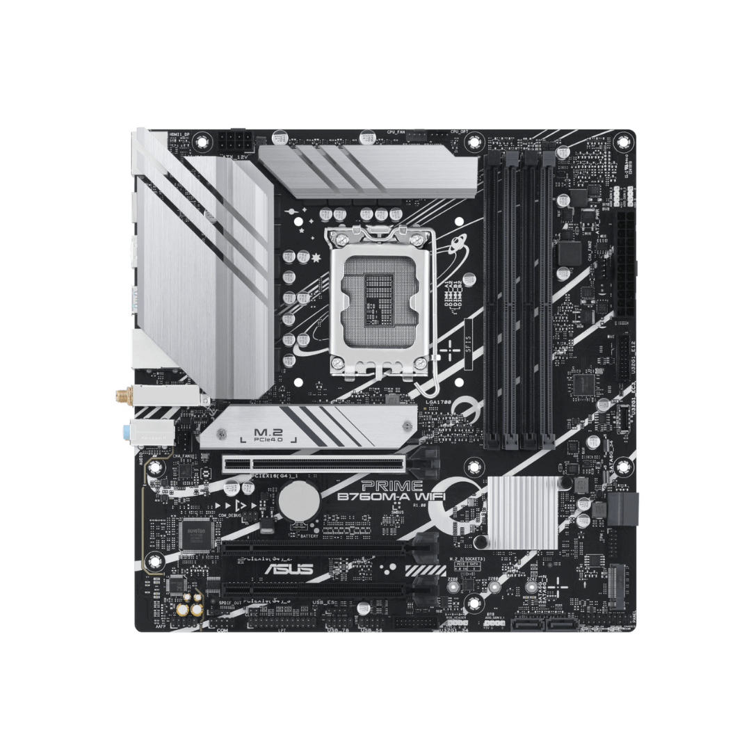 PRIME B760M-A WIFI Motherboard for Intel LGA1700 PCs