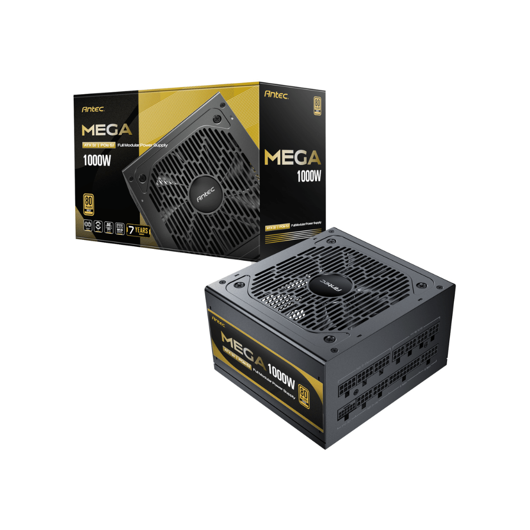MEGA 1000W Power Supply for gaming PCs