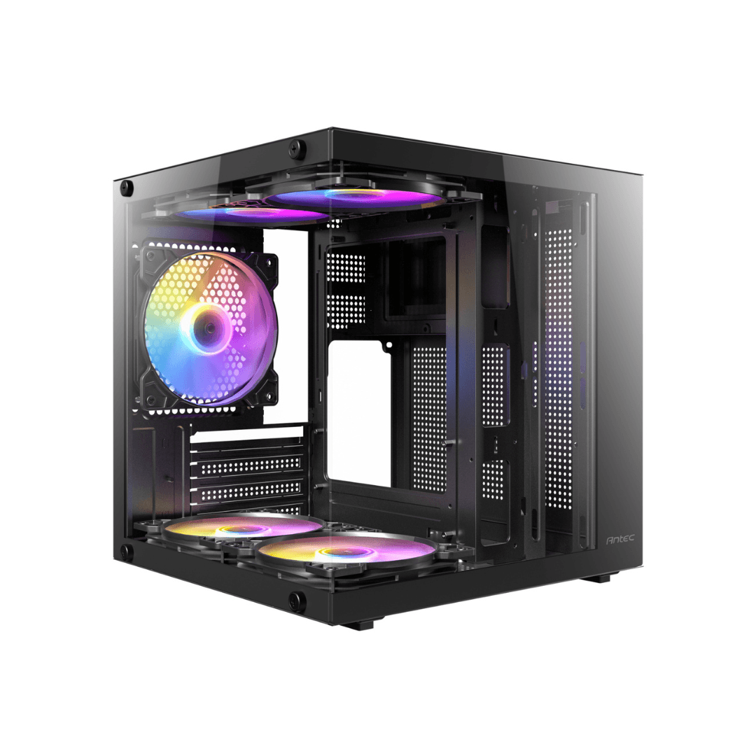 VCX10M Gaming Case with panoramic tempered glass