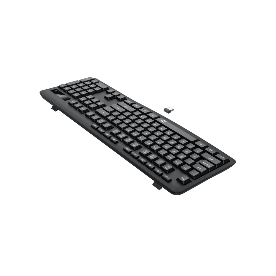 BK-7367 full-size wireless membrane office keyboard