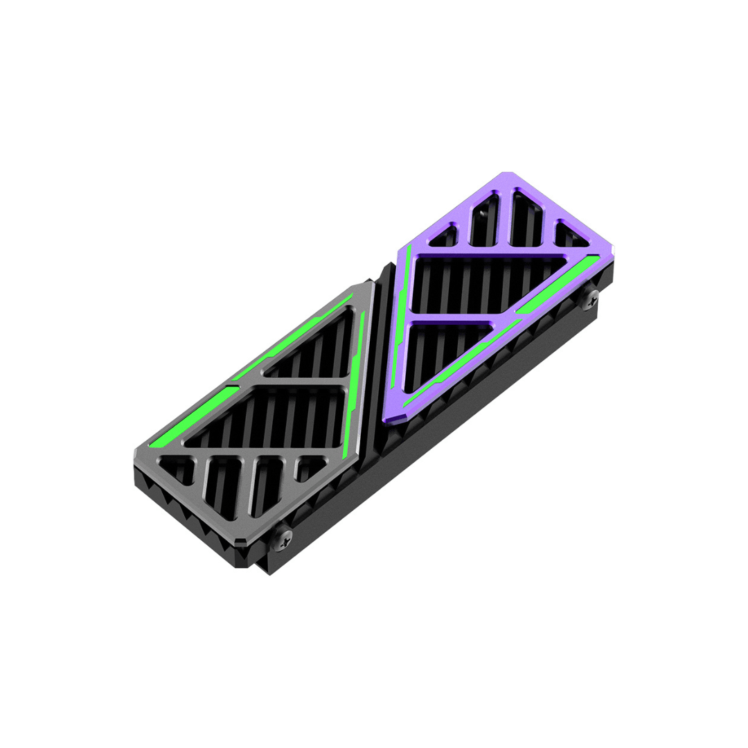 MH1 SSD Cooler for M.2 NVMe SSD