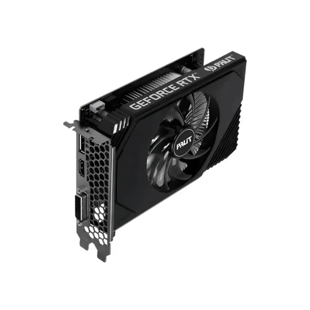 Palit RTX 3050 StormX 6GB GDDR6 gaming graphics card
