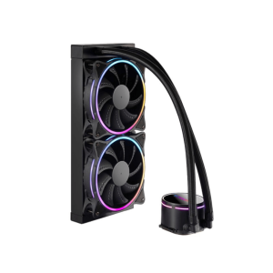 PCBuilder Hydro Chill 240mm ARGB liquid CPU cooler at PC Galaxy
