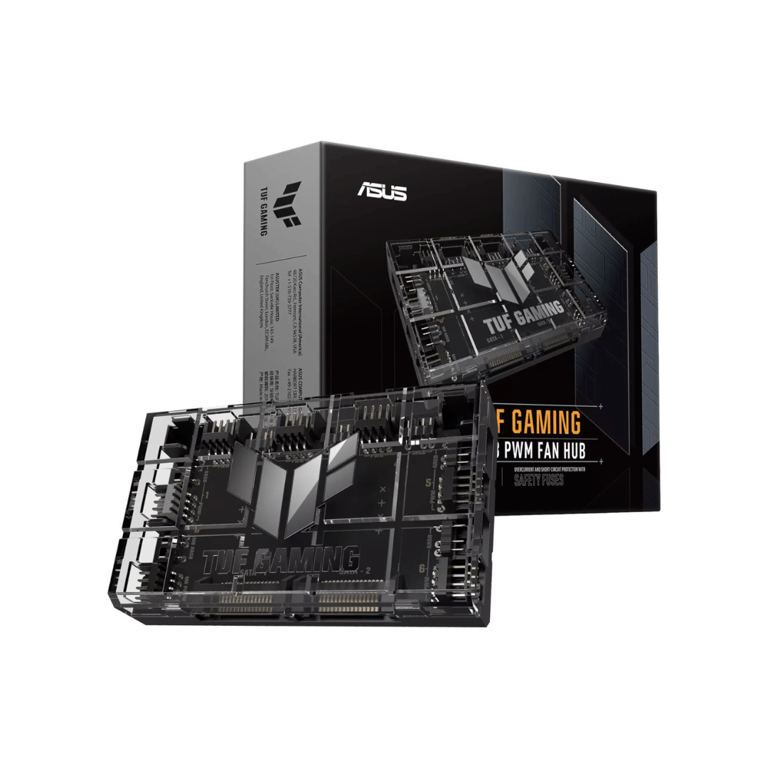 TUF ARGB Fan Hub at PC Galaxy