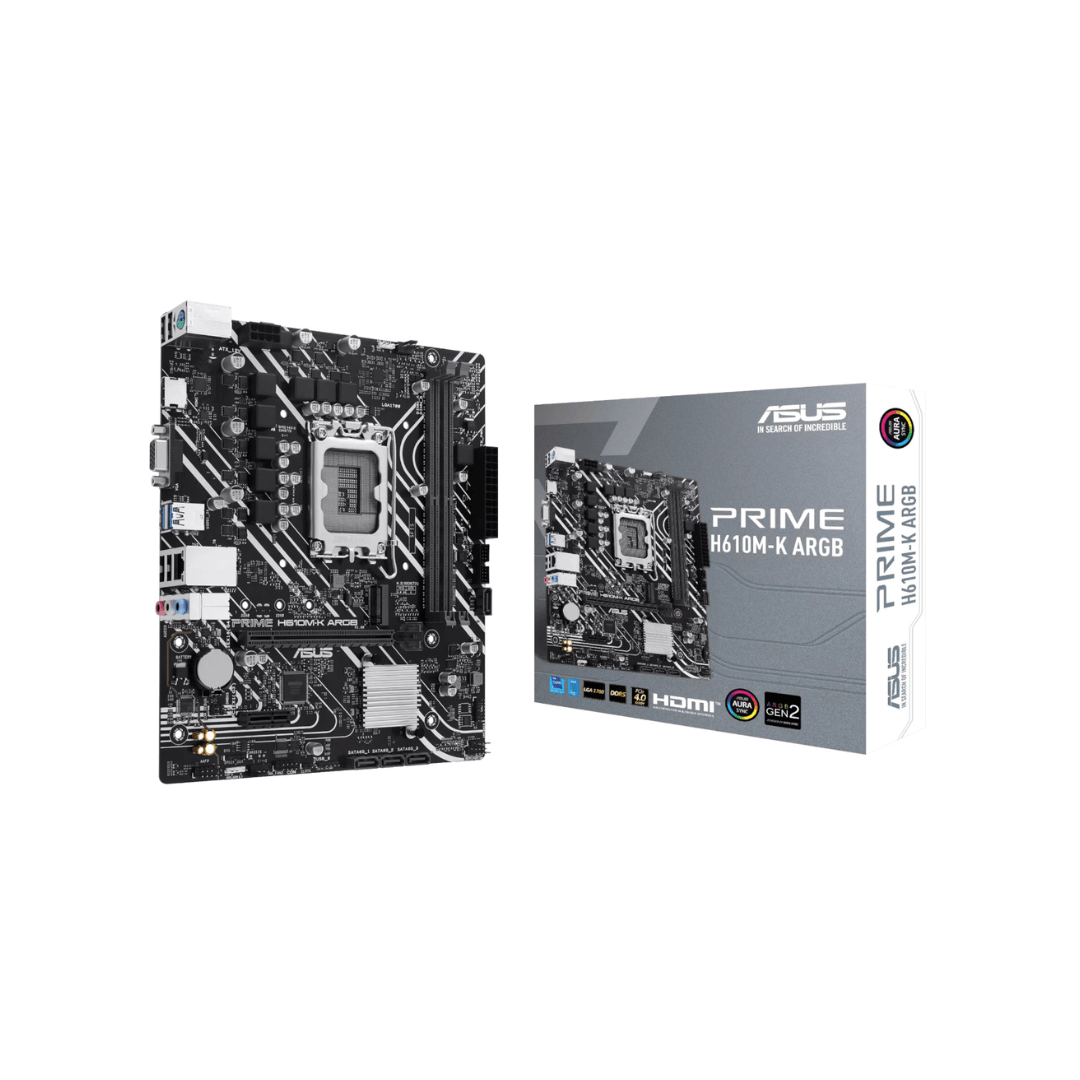 PRIME H610M-K Motherboard at PC Galaxy