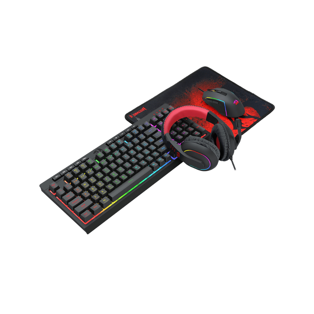 Redragon 4-in-1 RGB Gaming Combo at PC Galaxy