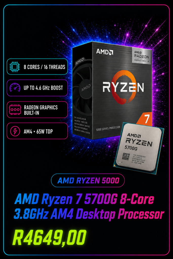 Computer Store Brits Ryzen
