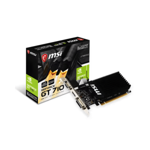 MSI GeForce GT 710 2GB DDR3 low profile graphics card at PC Galaxy