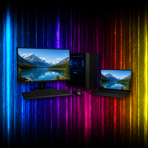 PCs & Laptops