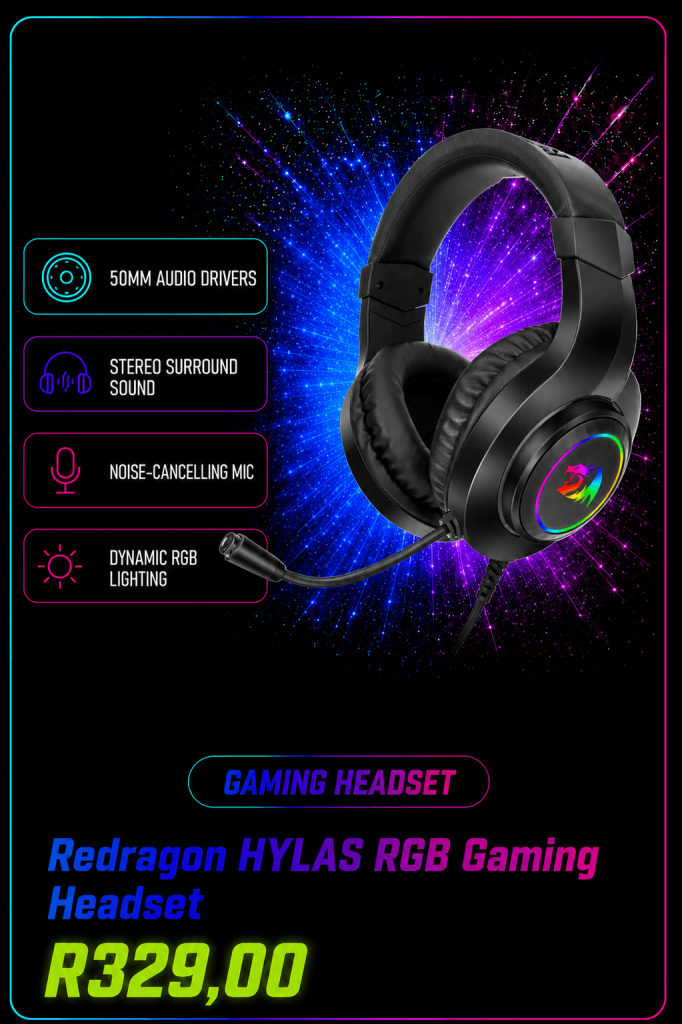 Computer Store gaming headset