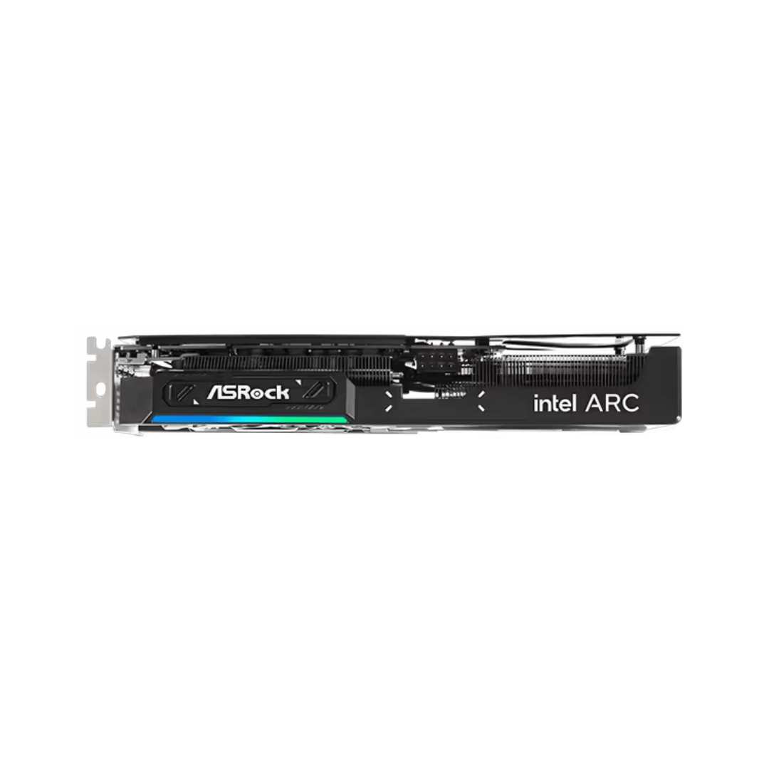 ASRock Arc B580 Challenger OC with dual-fan cooling