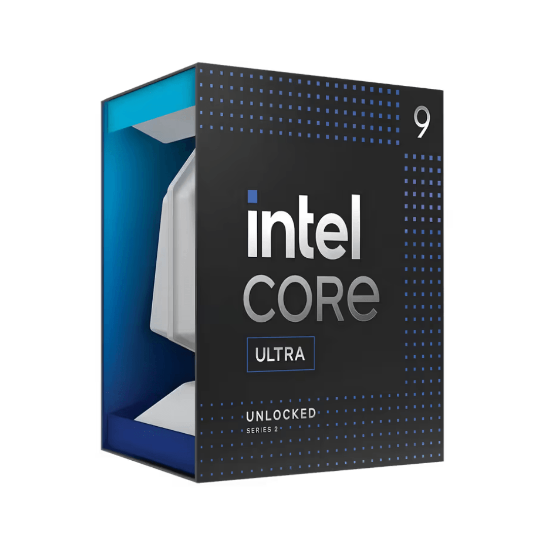 Intel Core Ultra 9 285K unlocked desktop processor retail box