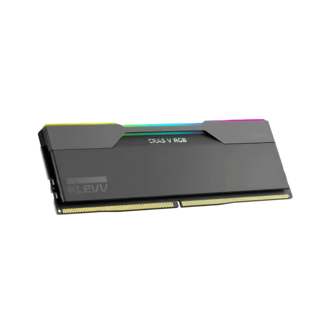 KLEVV CRAS V RGB DDR5 desktop memory module