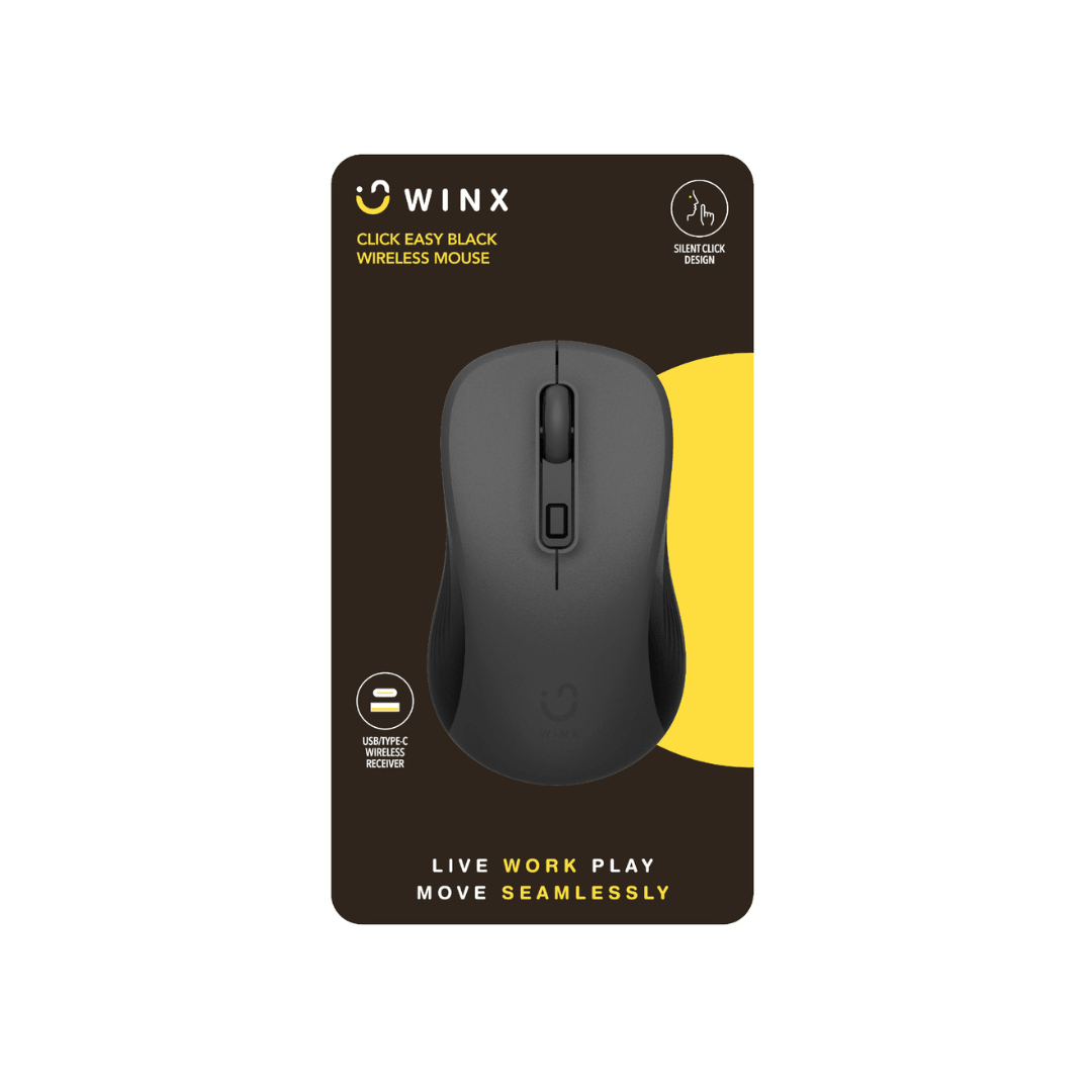 Buy CLICK Easy Wireless Mouse online from PC Galaxy