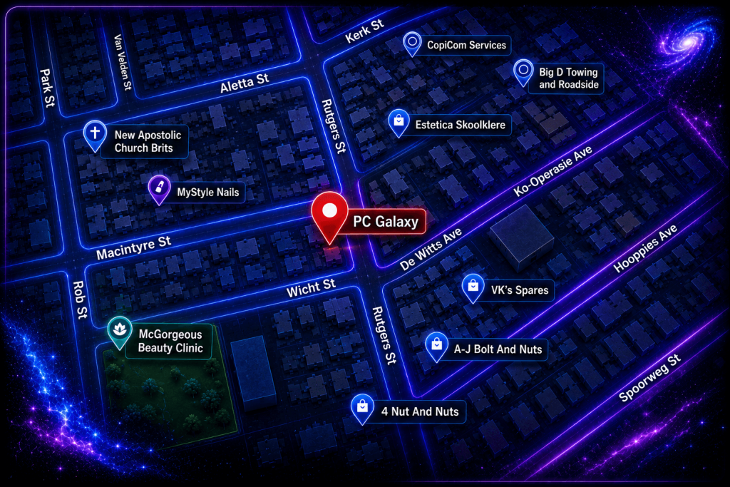 PC Galaxy Contact Information