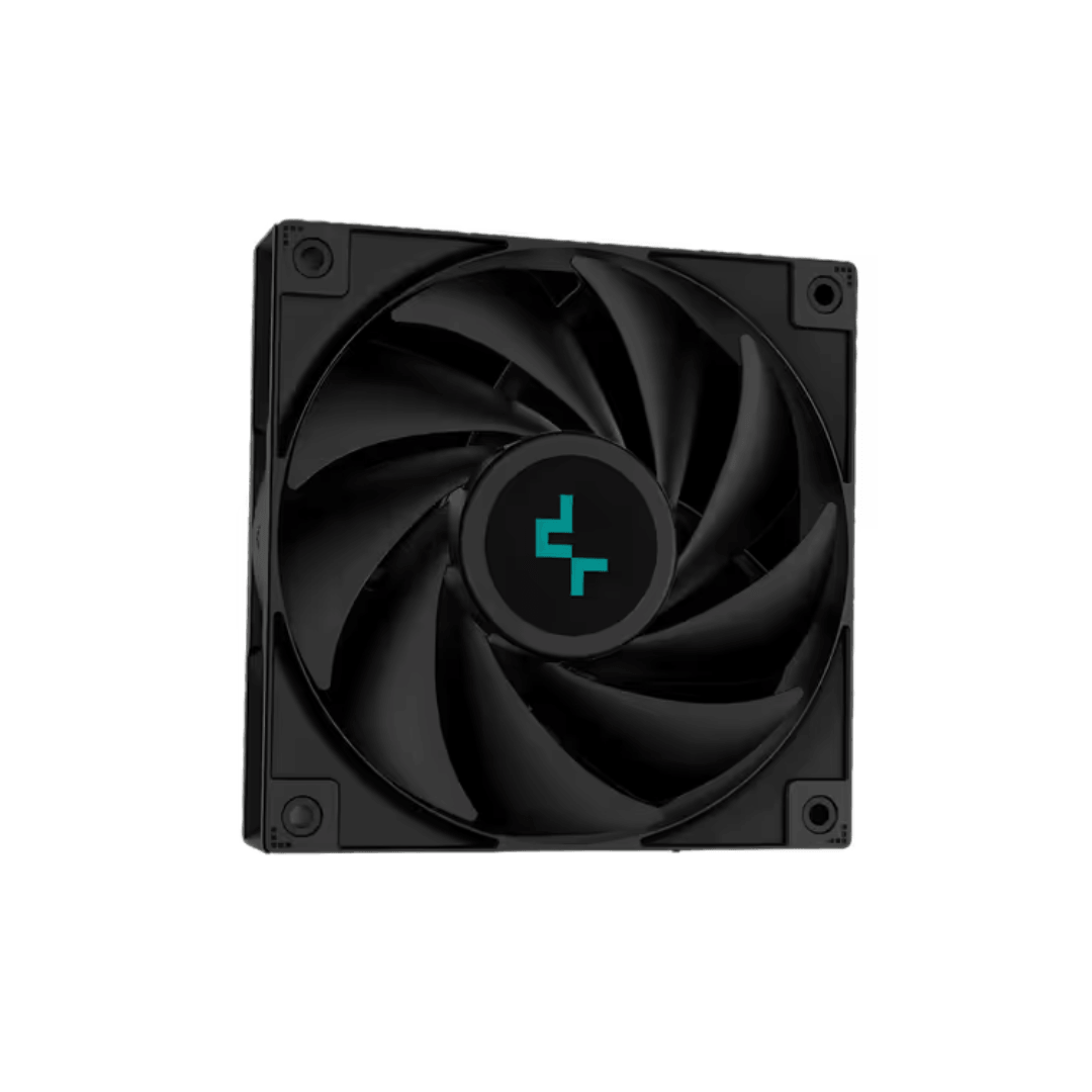 DeepCool LS520S Zero Dark 120mm cooling fan