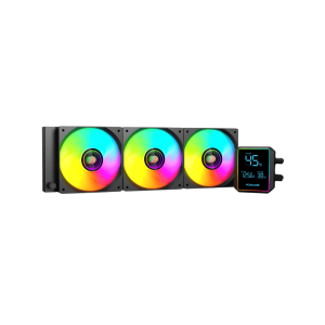 PCBuilder Blizzard Freeze 360mm ARGB liquid CPU cooler at PC Galaxy
