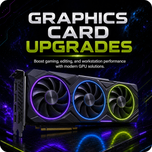 Graphics card upgrade service for gaming and professional computers in Brits