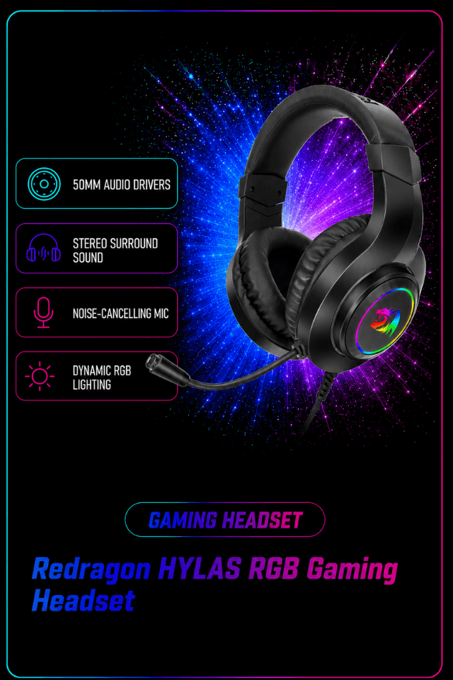 Computer Store gaming headset