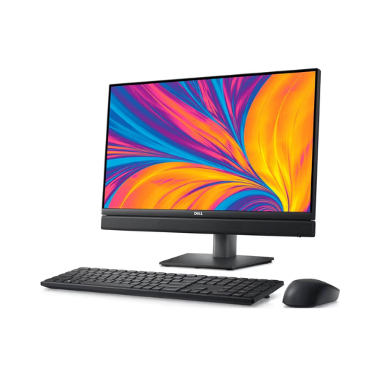 Front view of Dell OptiPlex 7420 All-in-One desktop computer