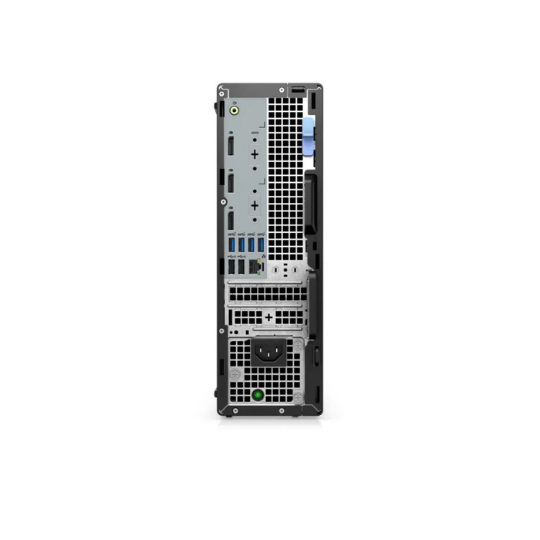 Back view of Dell Precision 3460 SFF desktop computer